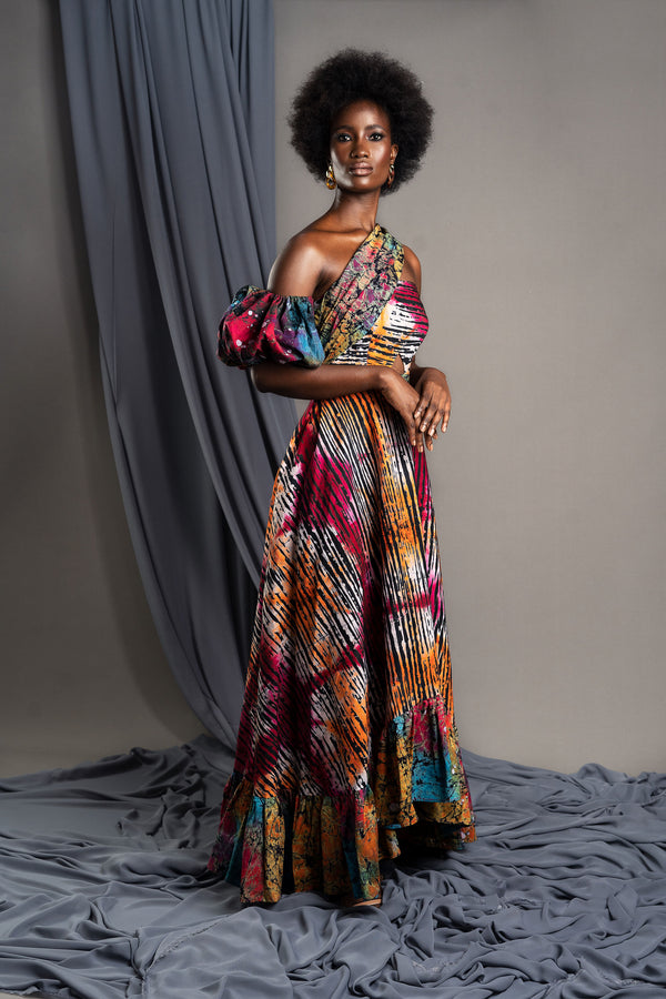 Mwintuma Dress Aya Morrison