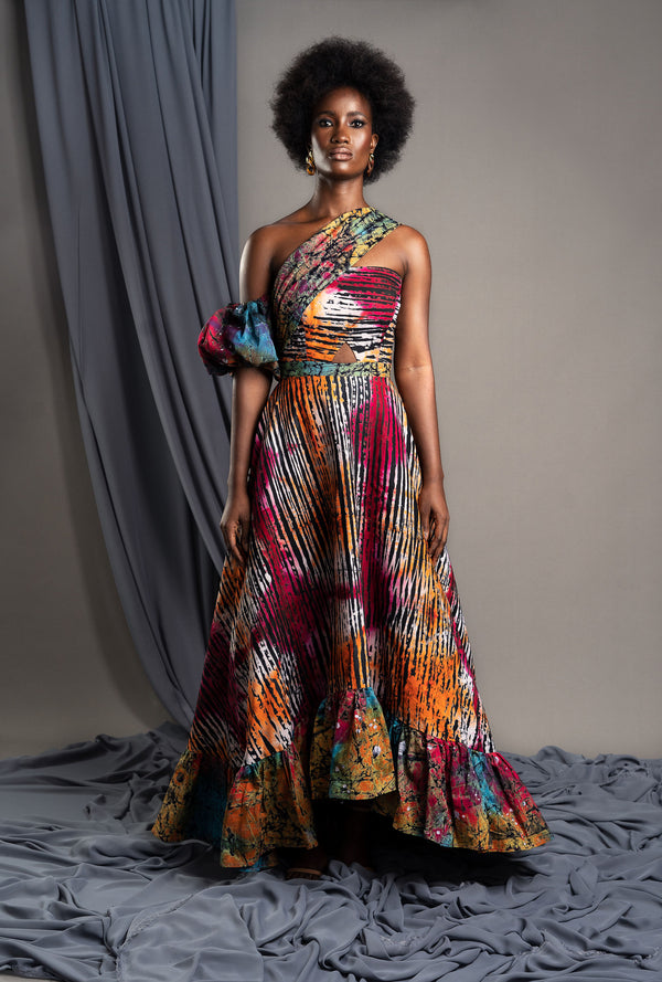 Mwintuma Dress Aya Morrison