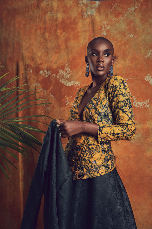 Print-Infused Womenswear Fashion | Aya Morrison