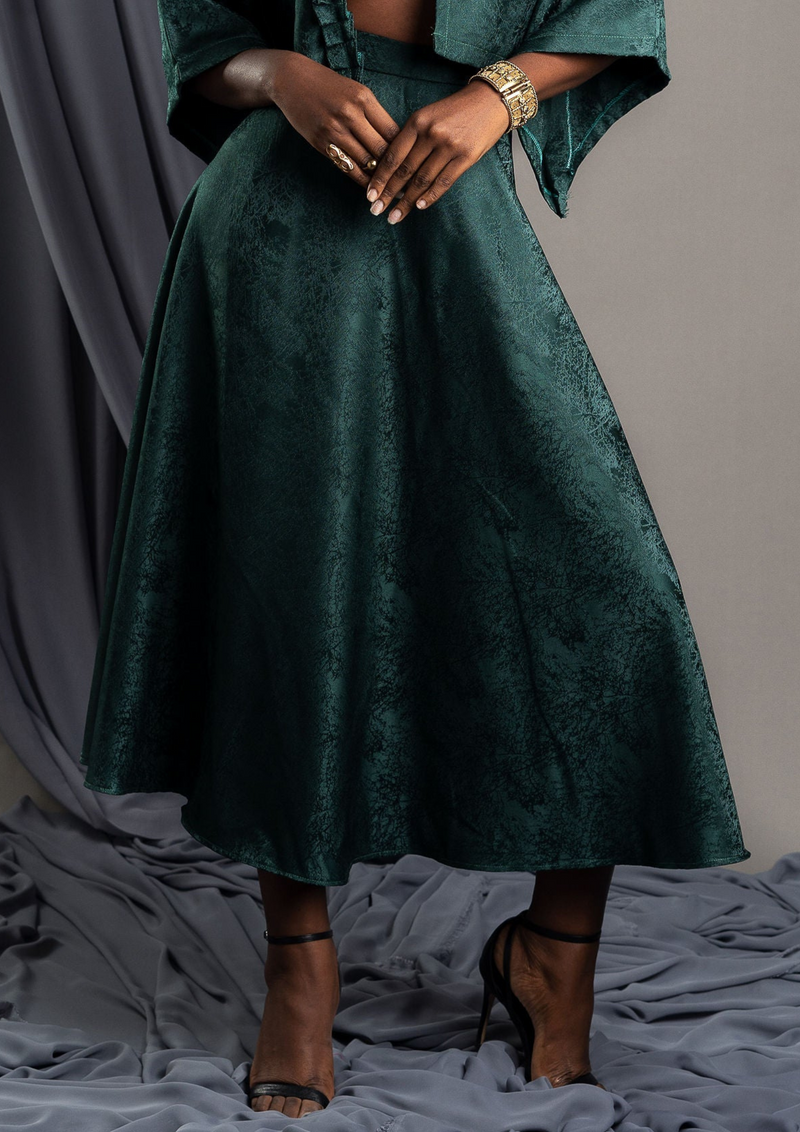 Nyarkoa Circle Skirt Aya Morrison