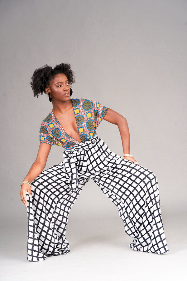 Adadzewa Wide-Legged Jumpsuit ayamorrison