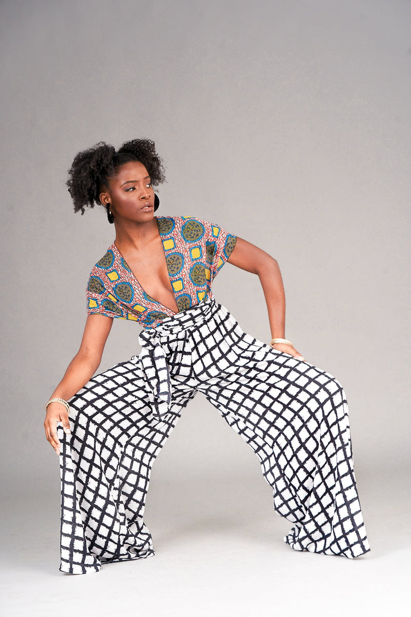 Adadzewa Wide-Legged Jumpsuit ayamorrison