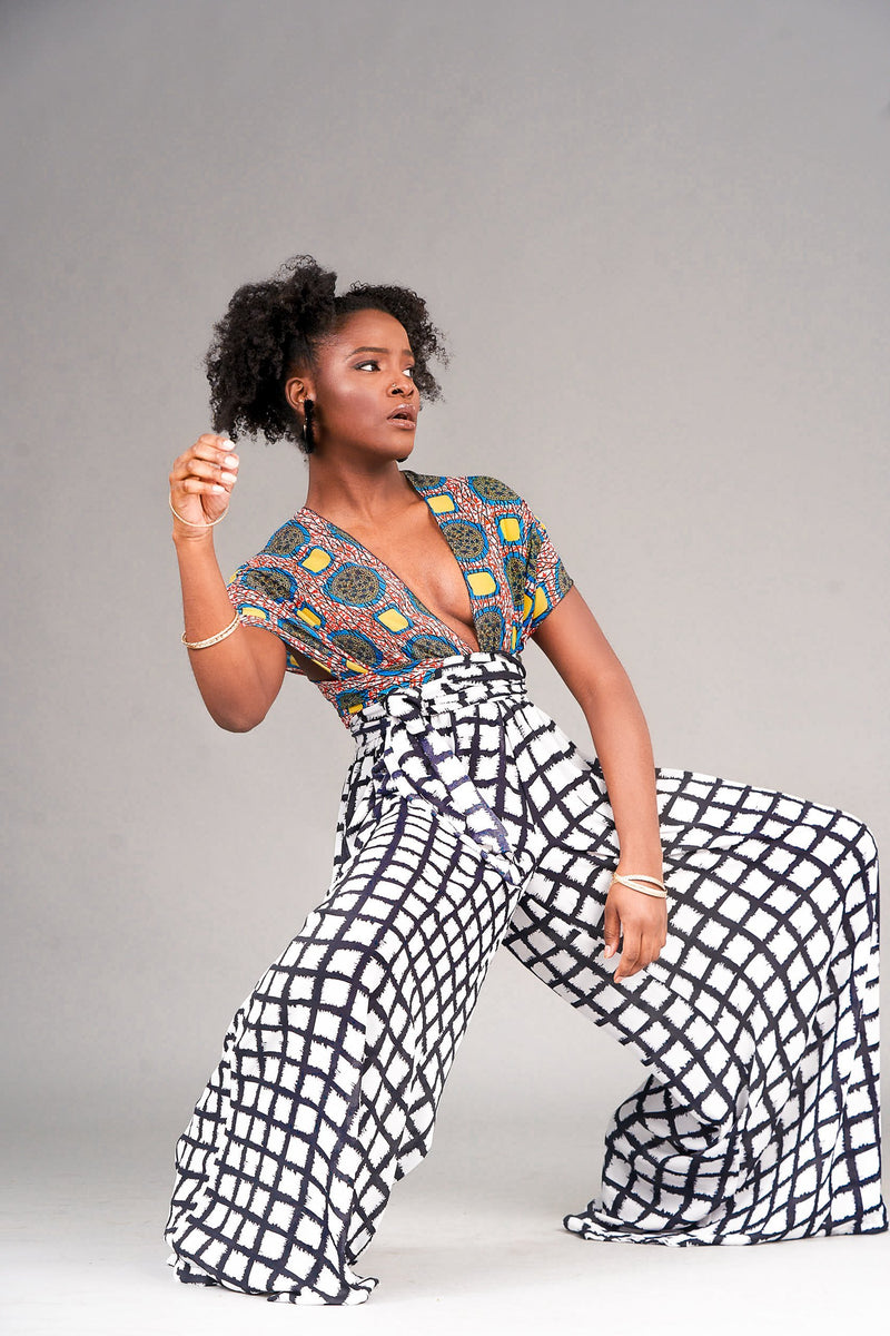 Adadzewa Wide-Legged Jumpsuit ayamorrison