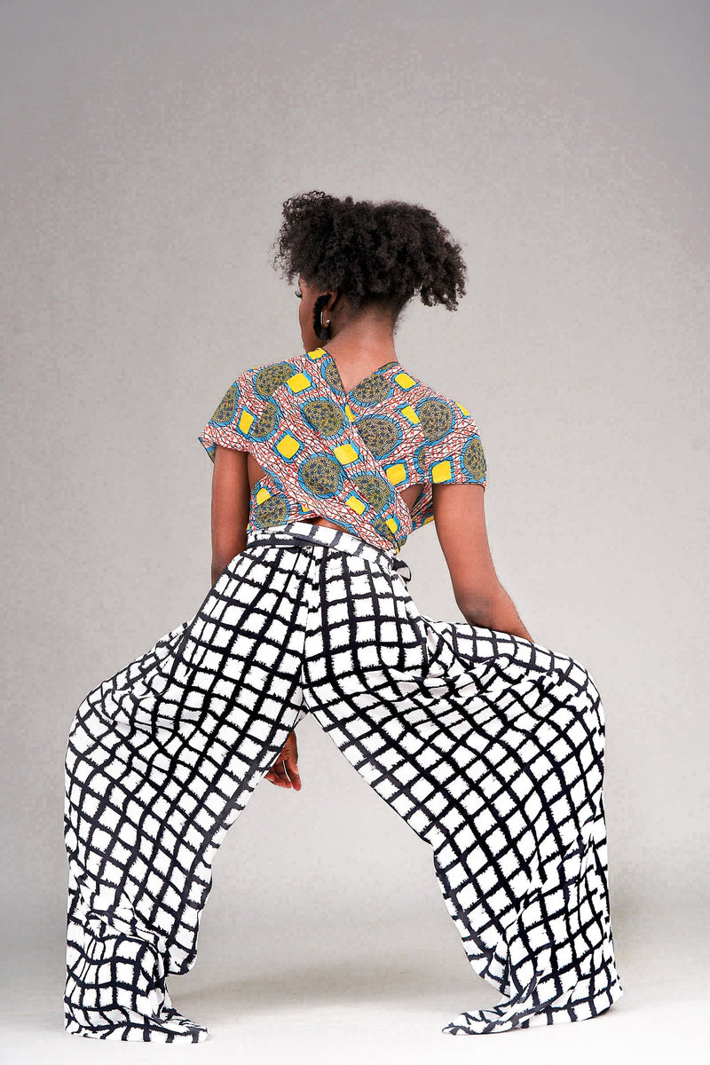 Adadzewa Wide-Legged Jumpsuit ayamorrison