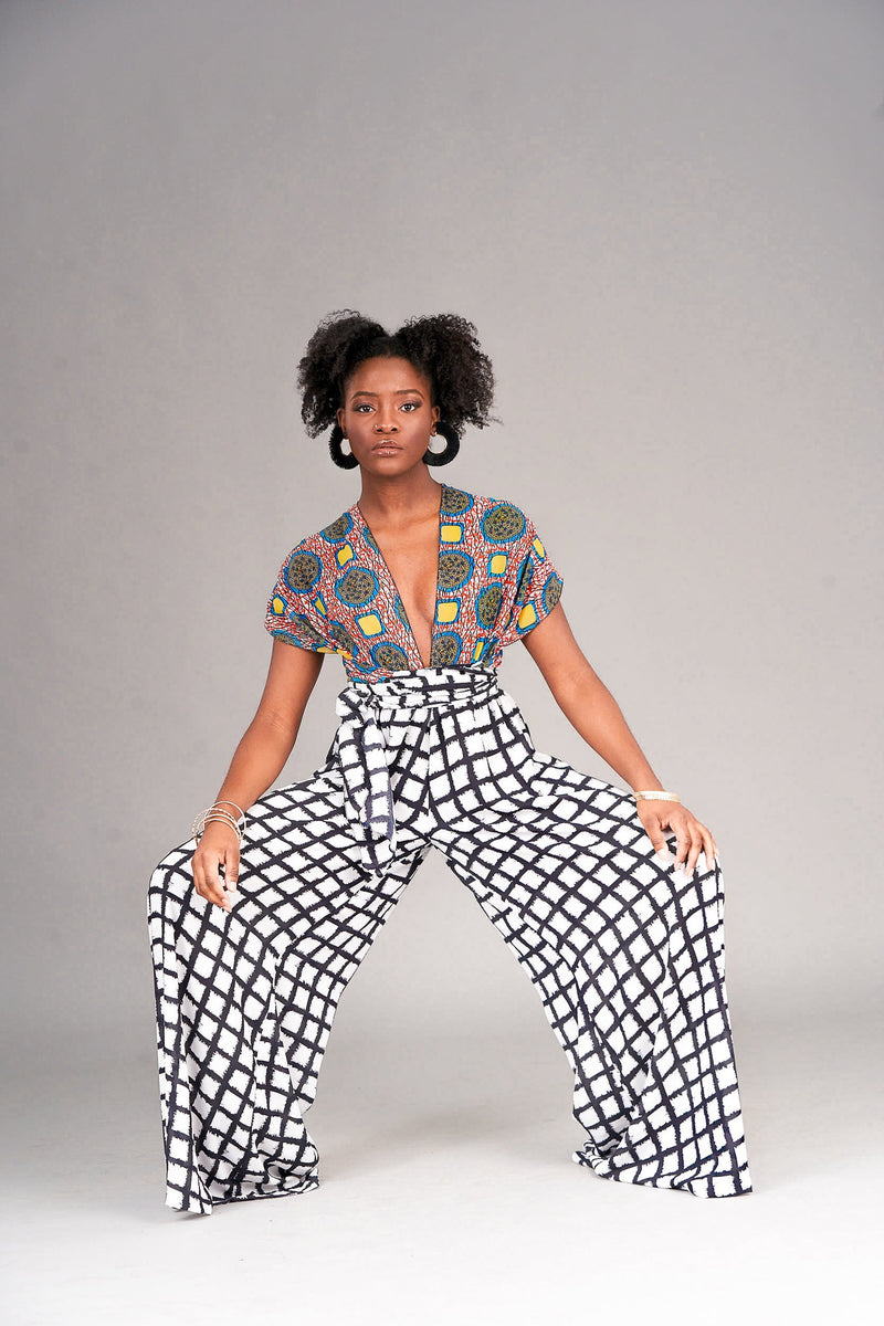 Adadzewa Wide-Legged Jumpsuit ayamorrison