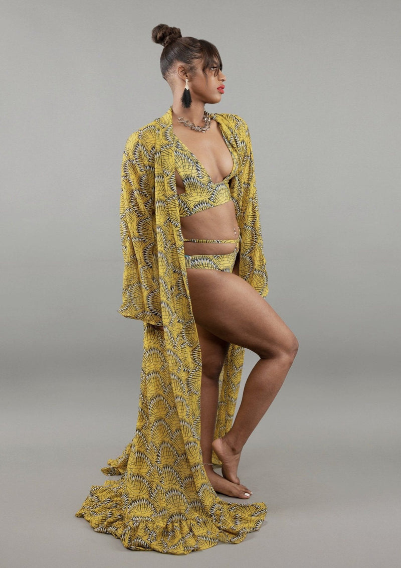 Flora Beach Robe Aya Morrison