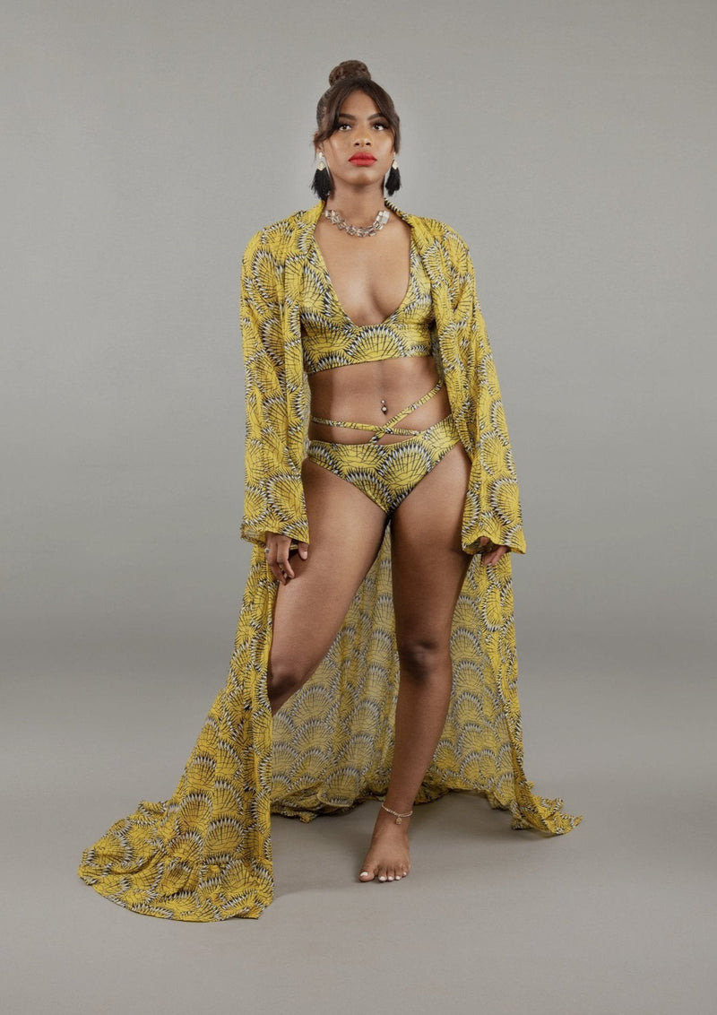 Flora Beach Robe Aya Morrison