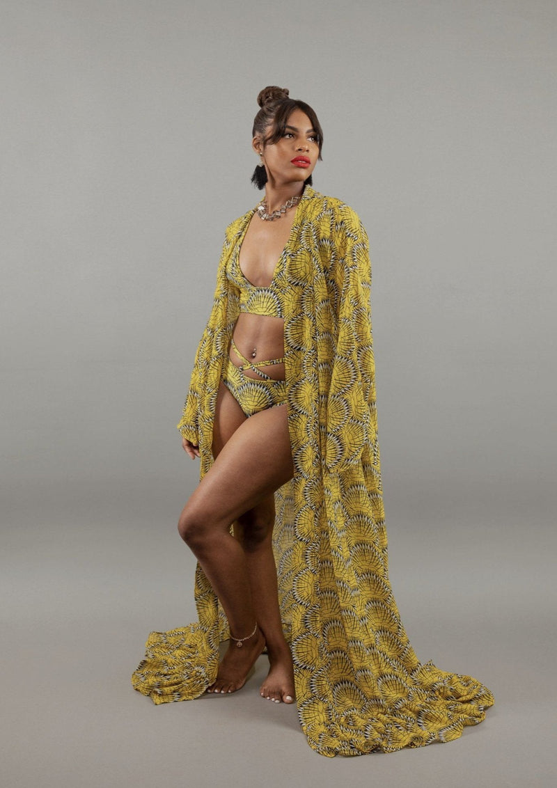 Flora Beach Robe Aya Morrison