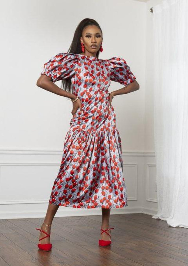 Kibibi Dress Aya Morrison